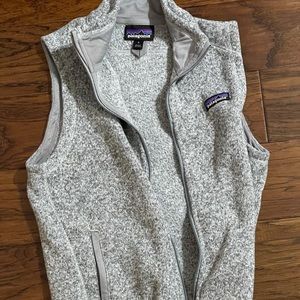Grey Patagonia vest